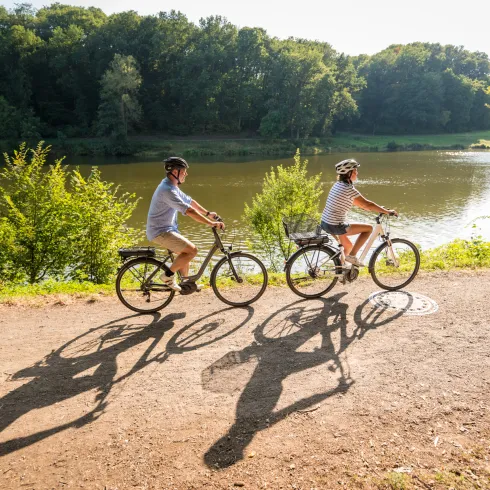Rad Ohmbachsee